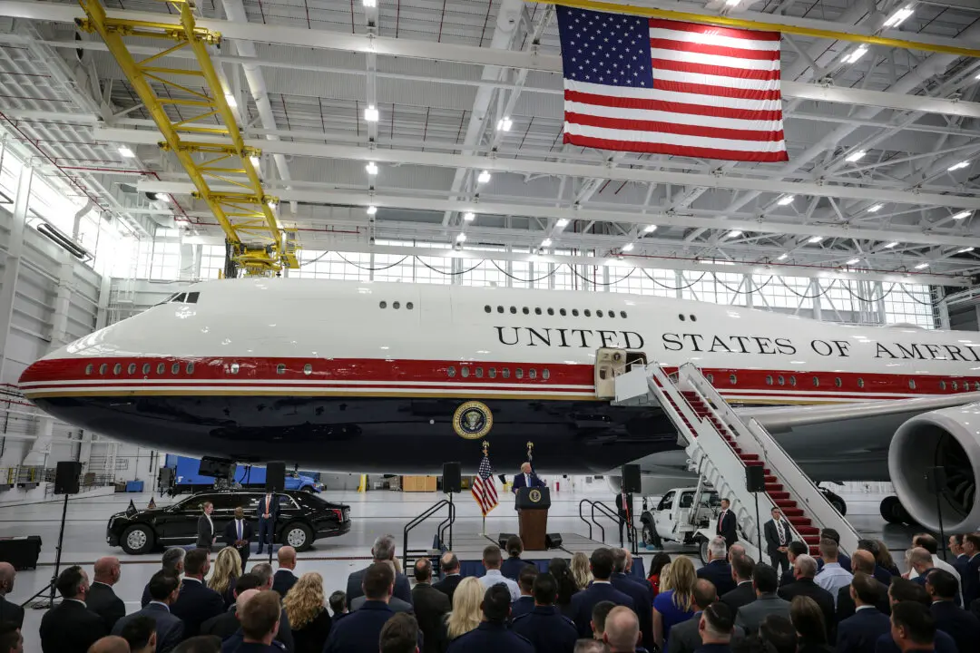 Trump Says Qatari-Donated Air Force One Will Soon Get More Upgrades
