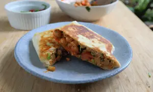 Skip the Chicken and Try These Buffalo Chickpea Wraps