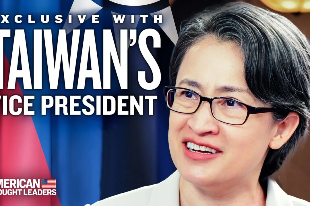 The CCP Wants to Subjugate Taiwan—She’s Standing in the Way | Exclusive Interview With Hsiao Bi-Khim
