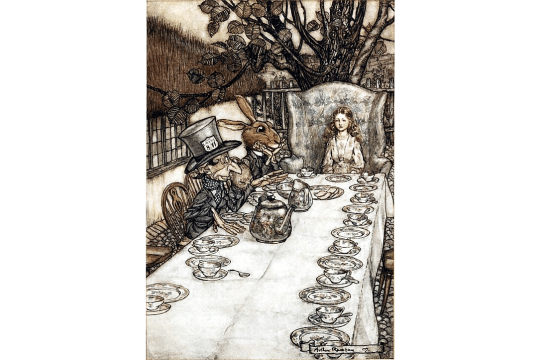 Truth Depicted Through Proportions: Arthur Rackham’s Use of Geometry in His Illustrations
