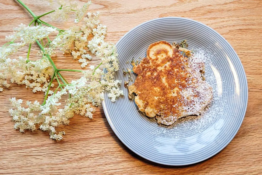 Antioxidant-Rich Elderflowers: How to Turn Summer Blossoms Into Pancakes and Syrup