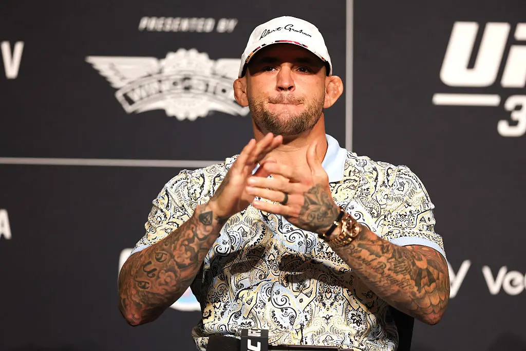 Former UFC Star Dustin Poirier Arrested on Misdemeanor Public Drunkenness Charge in Georgia