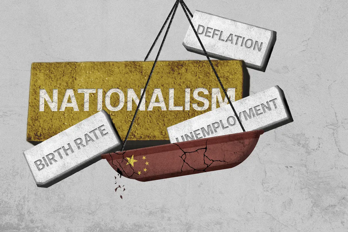 Why Beijing Is Dropping Its ‘Get Rich’ Propaganda