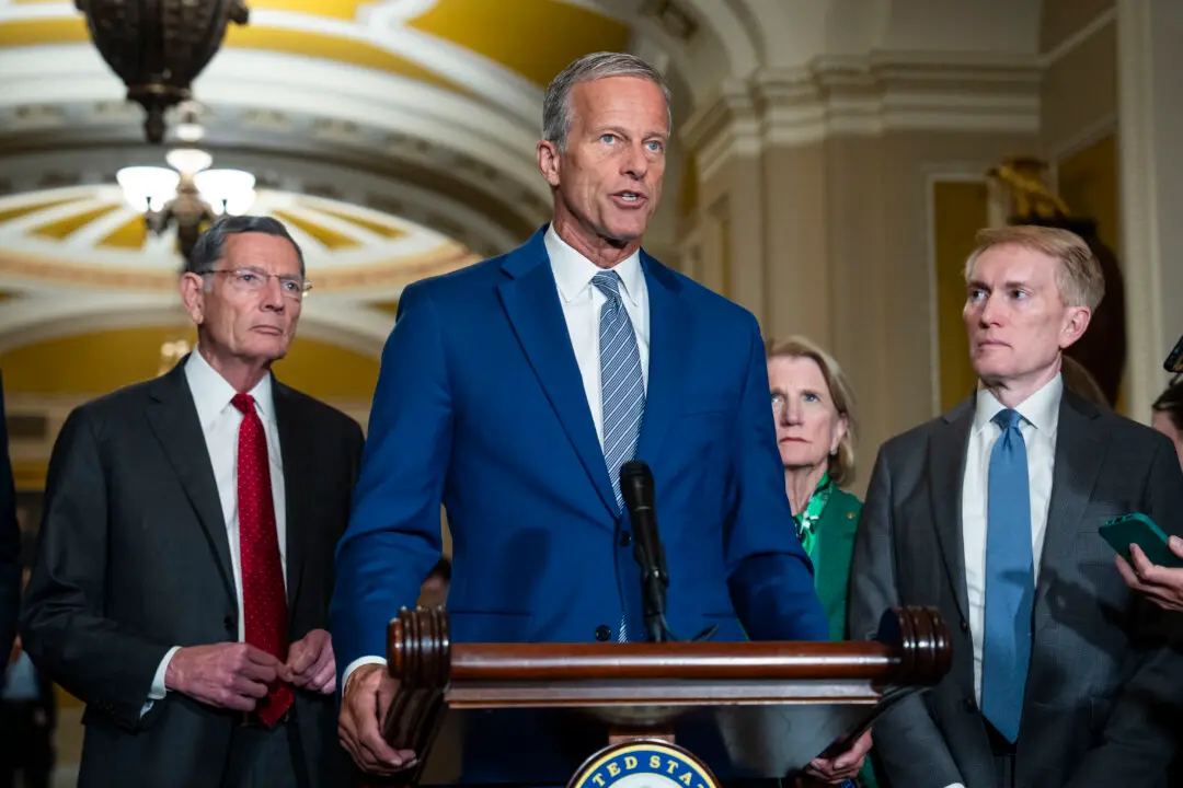 Senate Won’t Take Up House Budget Resolution Until Government Funding Passes: Thune