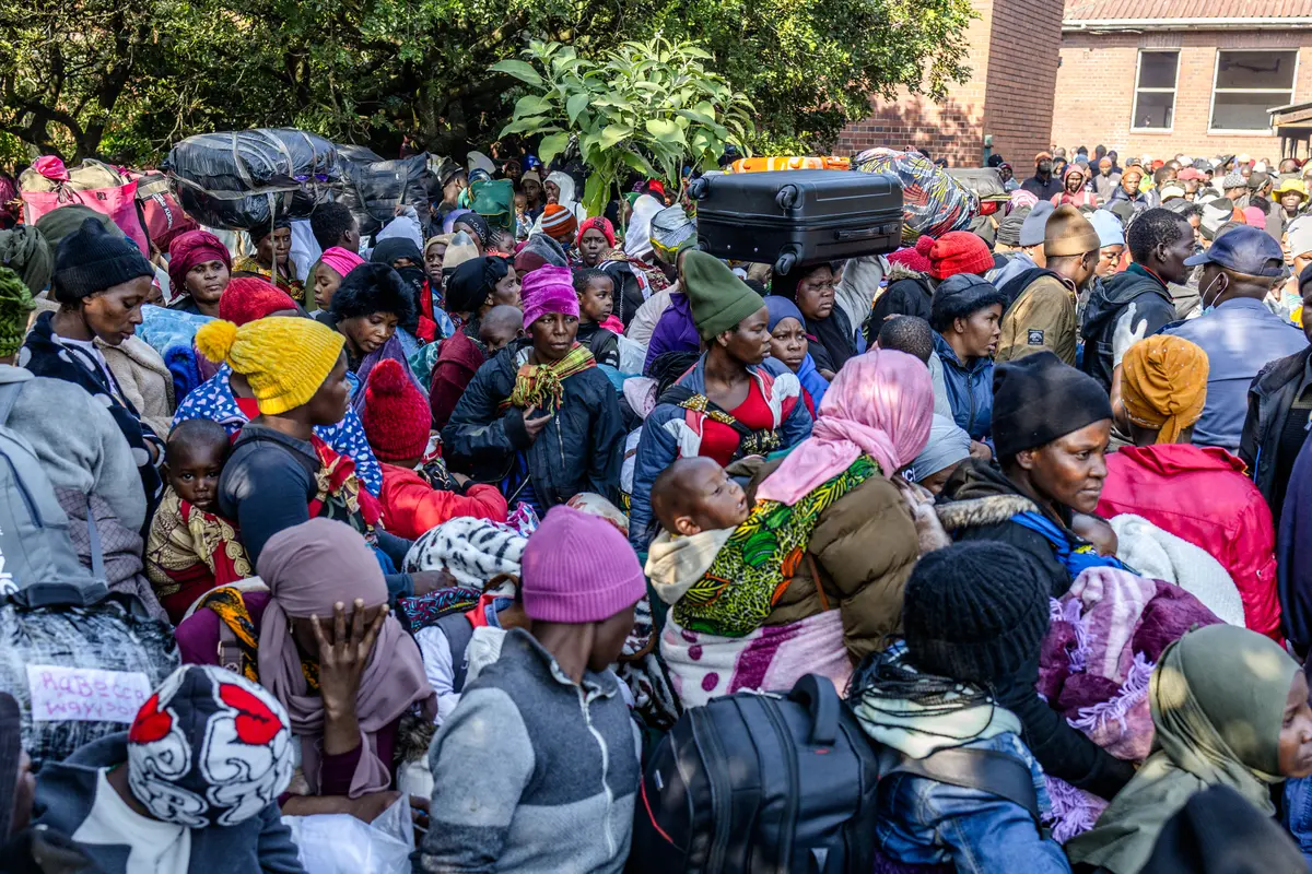 Day in Photos: Malawi Nationals Evacuated, OAS General Assembly in Panama, and French Memorial Ceremony