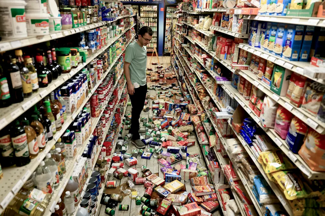 Northern California Hit With 5.6 Magnitude Earthquake