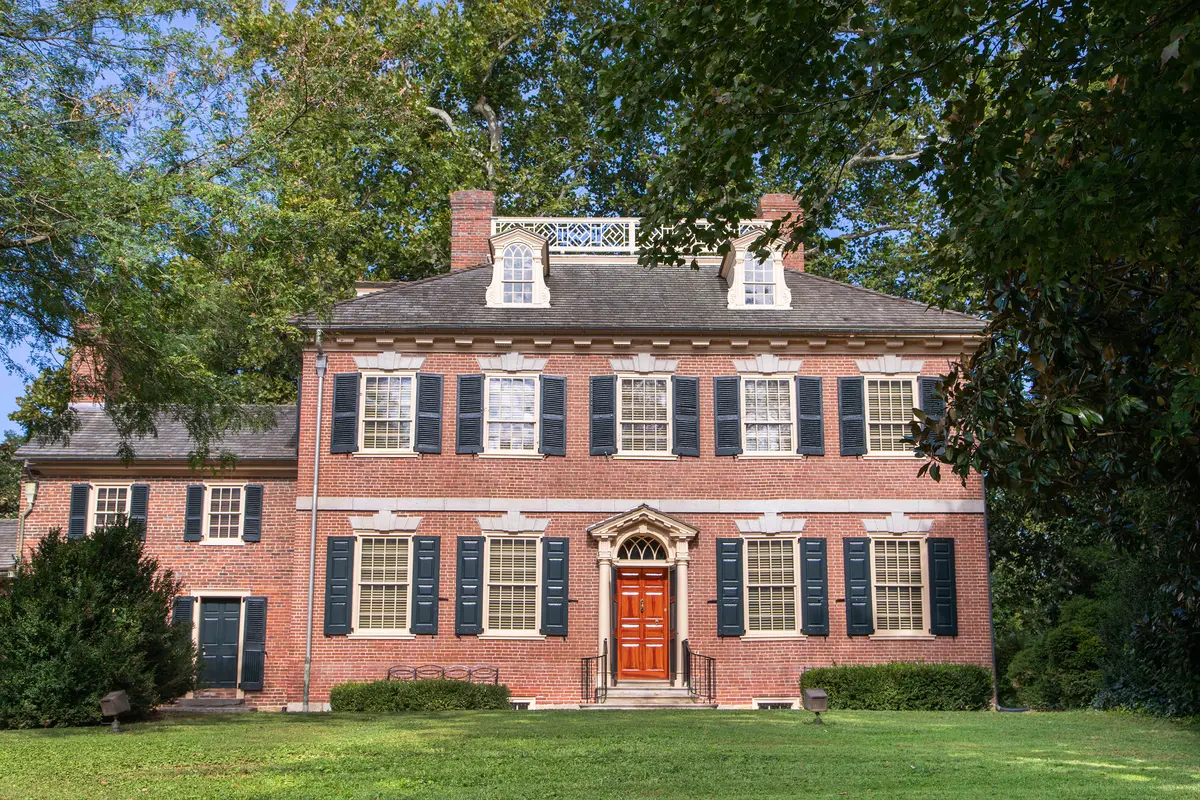 Corbit-Sharp House: Predating the Declaration
