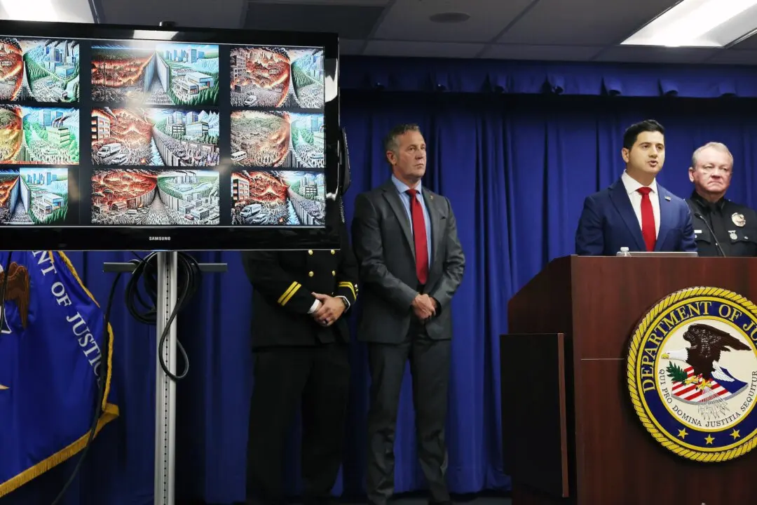 Feds, LAPD Announce Major Human Trafficking Sting in LA