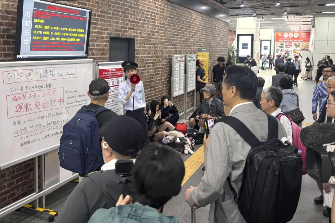 Powerful 6.9-Magnitude Earthquake Strikes Off Northern Japan