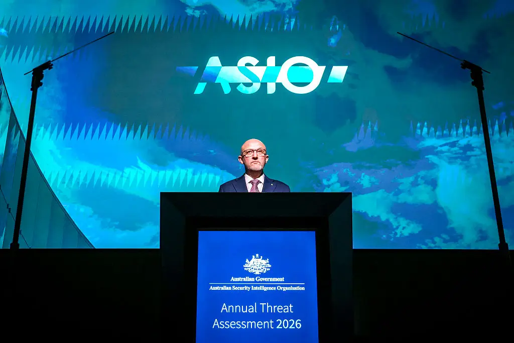 Spy Chief Warns Foreign Regime Could Kill Australian on Home Soil