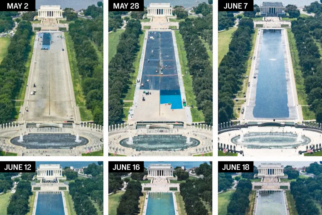 Reflection Pool to Be Drained After Thousands of Dollars in Damages From Vandals, Interior Secretary Says