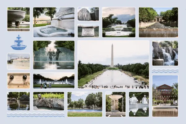 Trump’s Washington Makeover: A Look at Every Statue, Memorial, and Fountain
