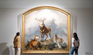 The ‘Sister’ of Famous Scottish Highland Stag at Sotheby’s