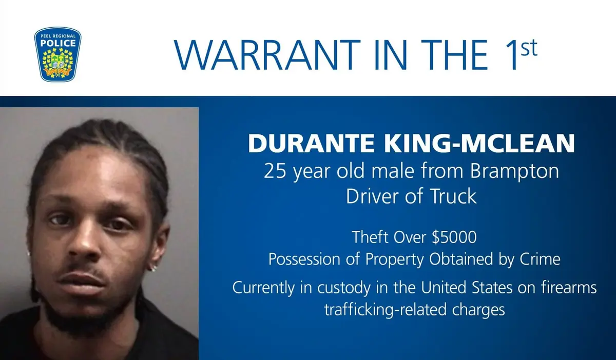 Suspect in Pearson Gold Heist Handed 13-Year US Prison Term for Arms Trafficking