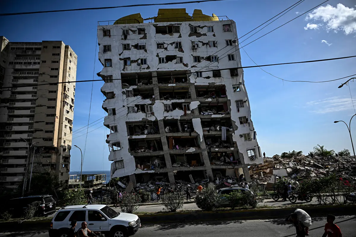 Thousands Still Missing in Quake-Hit Venezuela, as Foreign Rescuers Arrive