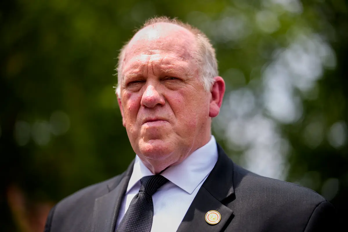 Border Czar Tom Homan Says ICE Vetting Process Under Review After Maine Shooting