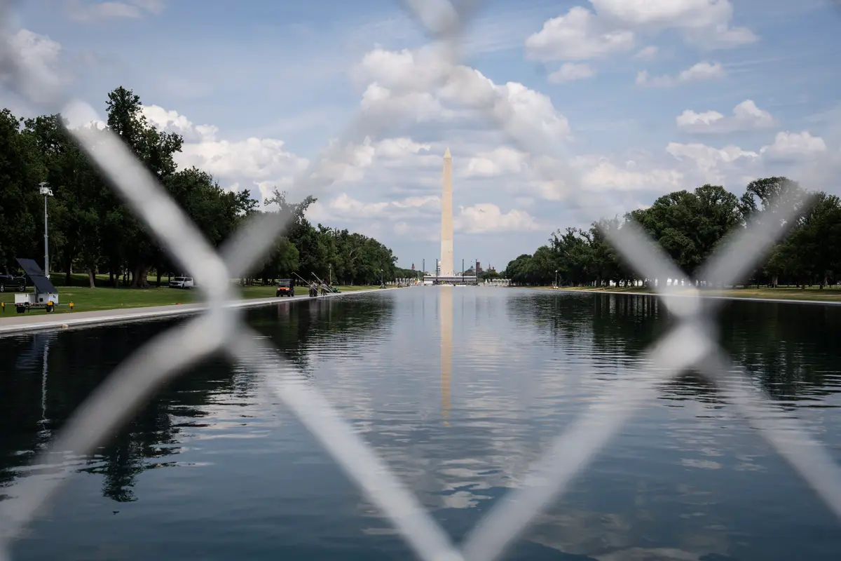 Trump Urges Pirro to Revisit Reflecting Pool Vandalism Case