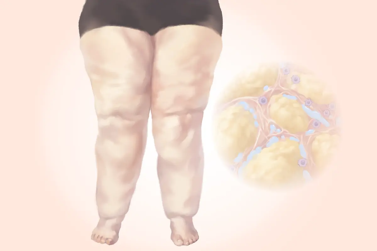 Lipedema: The Abnormal Fat Buildup Often Mistaken for Weight Gain–Here Are the Causes
