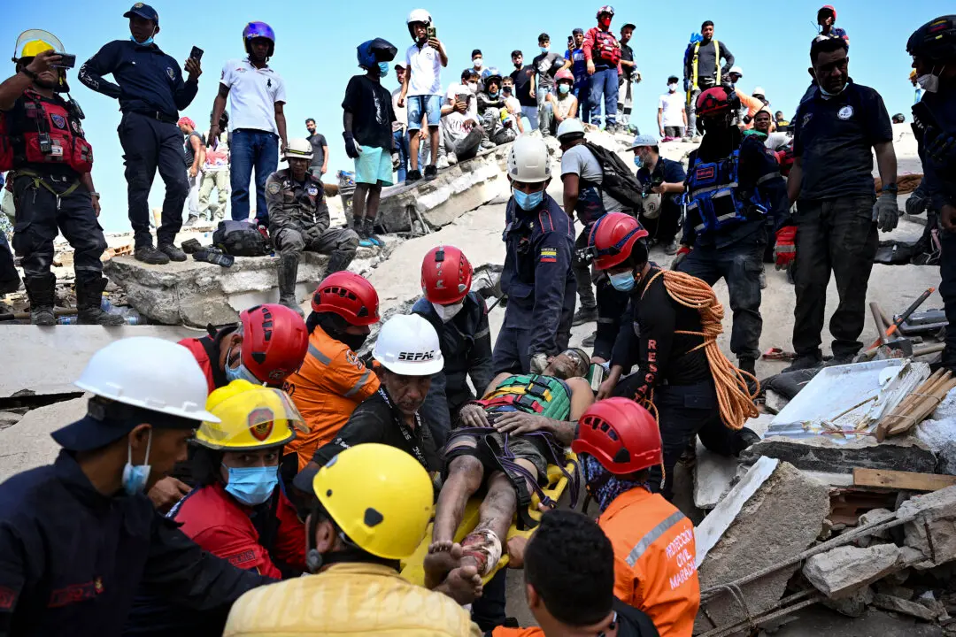 Search and Rescue Operations Continue After Deadly Quakes in Venezuela