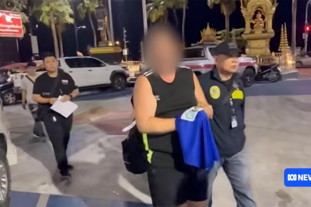 Australian Arrested in Suspected Murder of Thai Woman