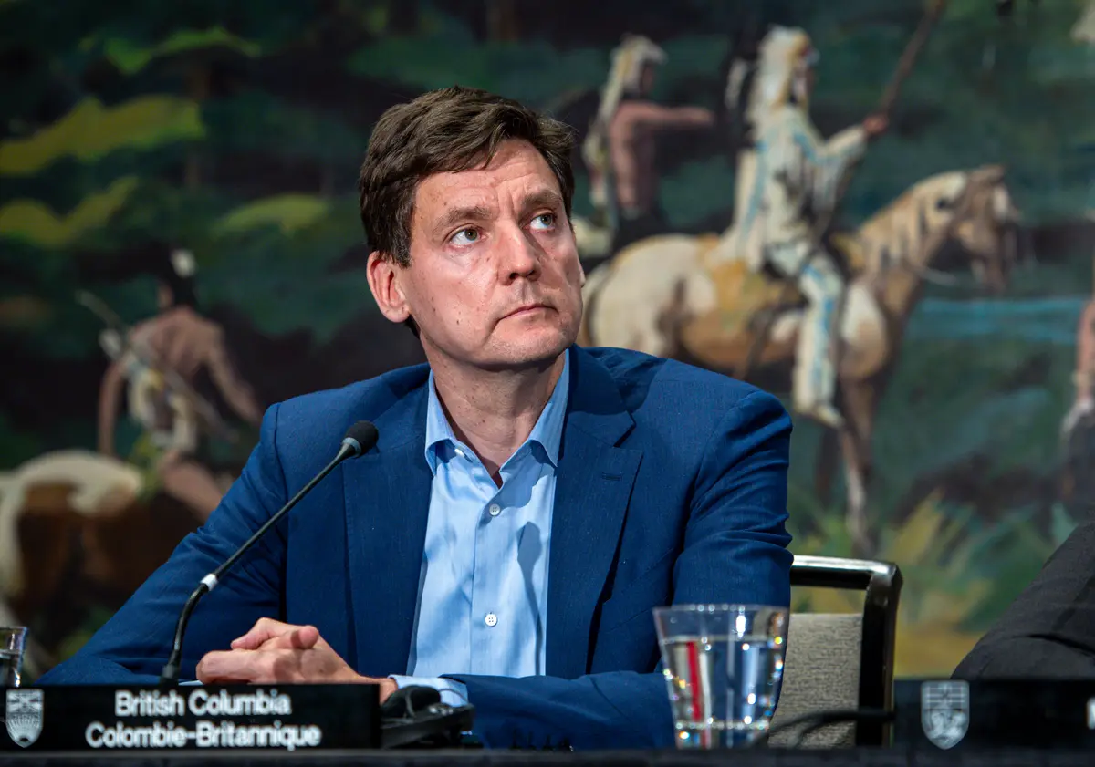 BC’s Eby in China to Expand Trade Ties, Says He Wants to Reduce US Reliance