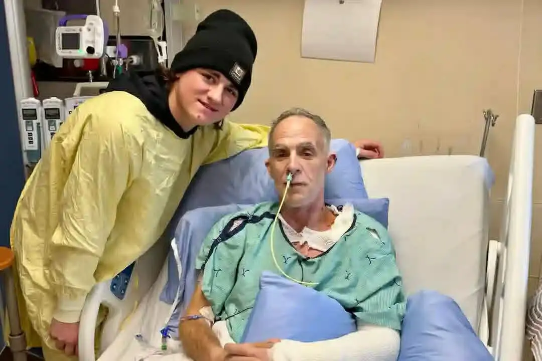 Hamilton Teen Awarded Carnegie Medal for Saving Man from Tent Fire