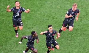Fans Erupt With Joy After Canada Defeats South Africa in World Cup Knockout Game