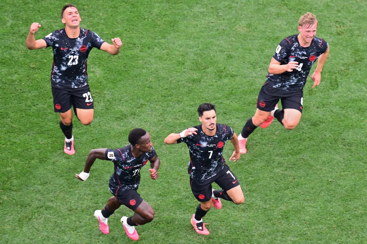 Fans Erupt With Joy After Canada Defeats South Africa in World Cup Knockout Game