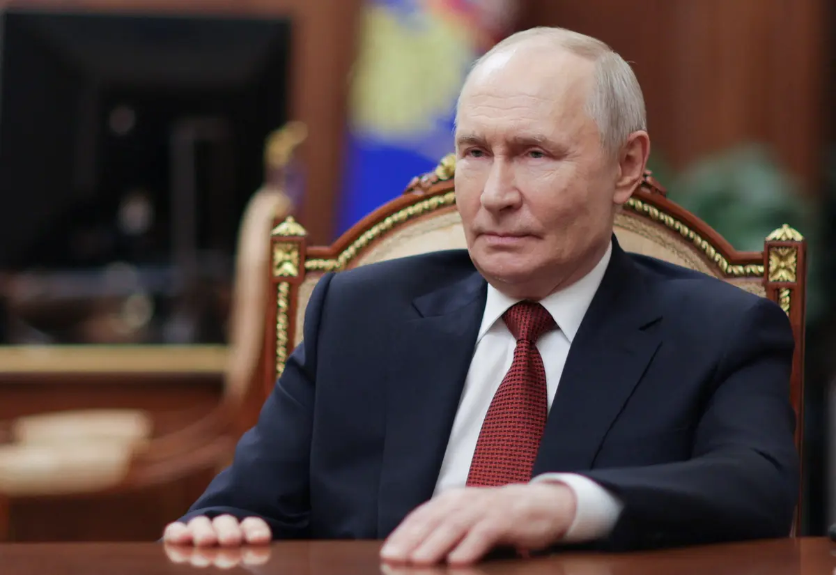 Putin Rejects Kyiv Proposal, Reiterates Aim to Seize 4 Ukrainian Regions