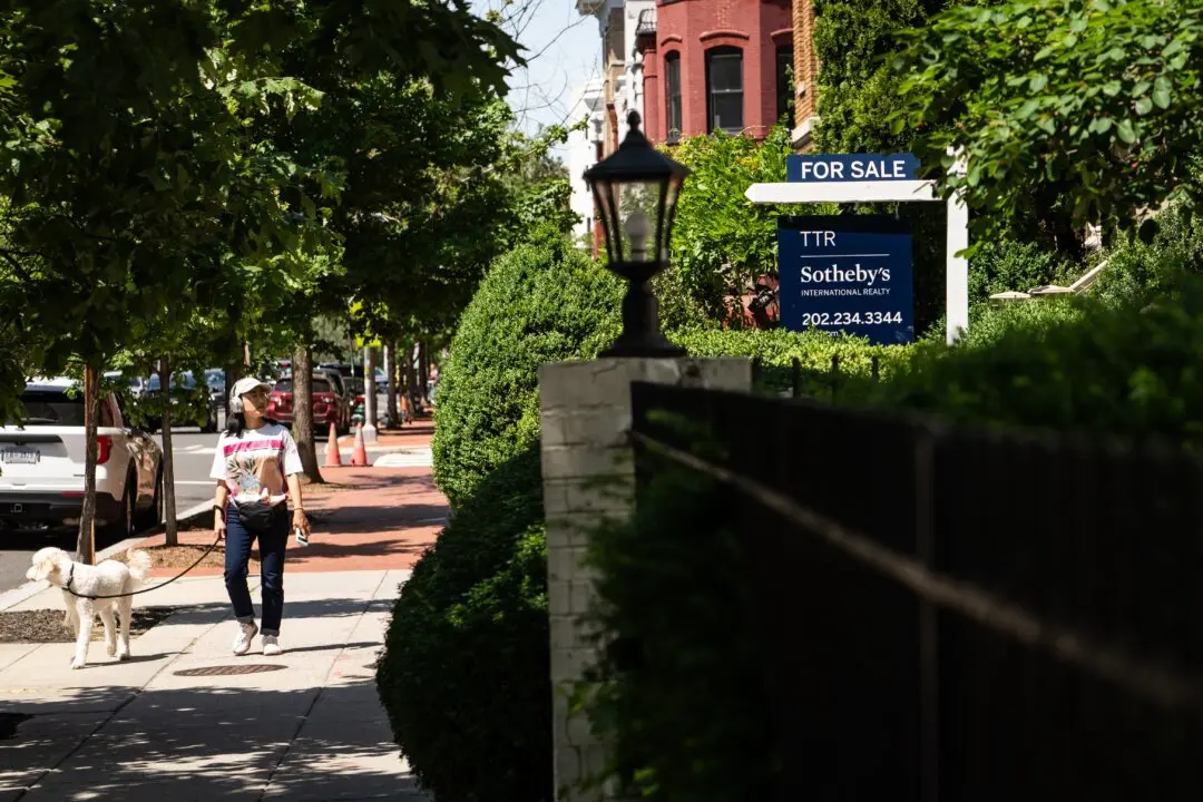 New Listings of US Homes for Sale Fall 1.7 Percent