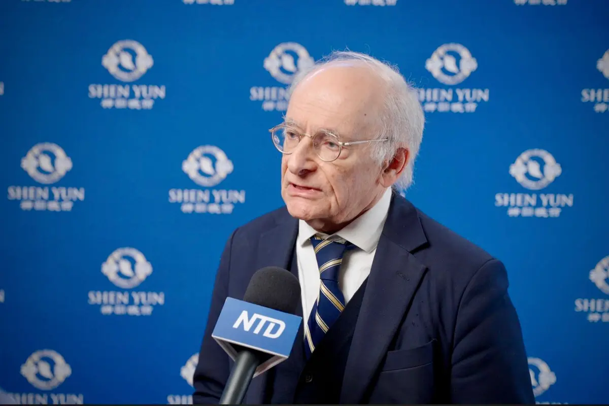 International Human Rights Lawyer Praises Shen Yun for Combining Artistic Beauty and Human Rights Values