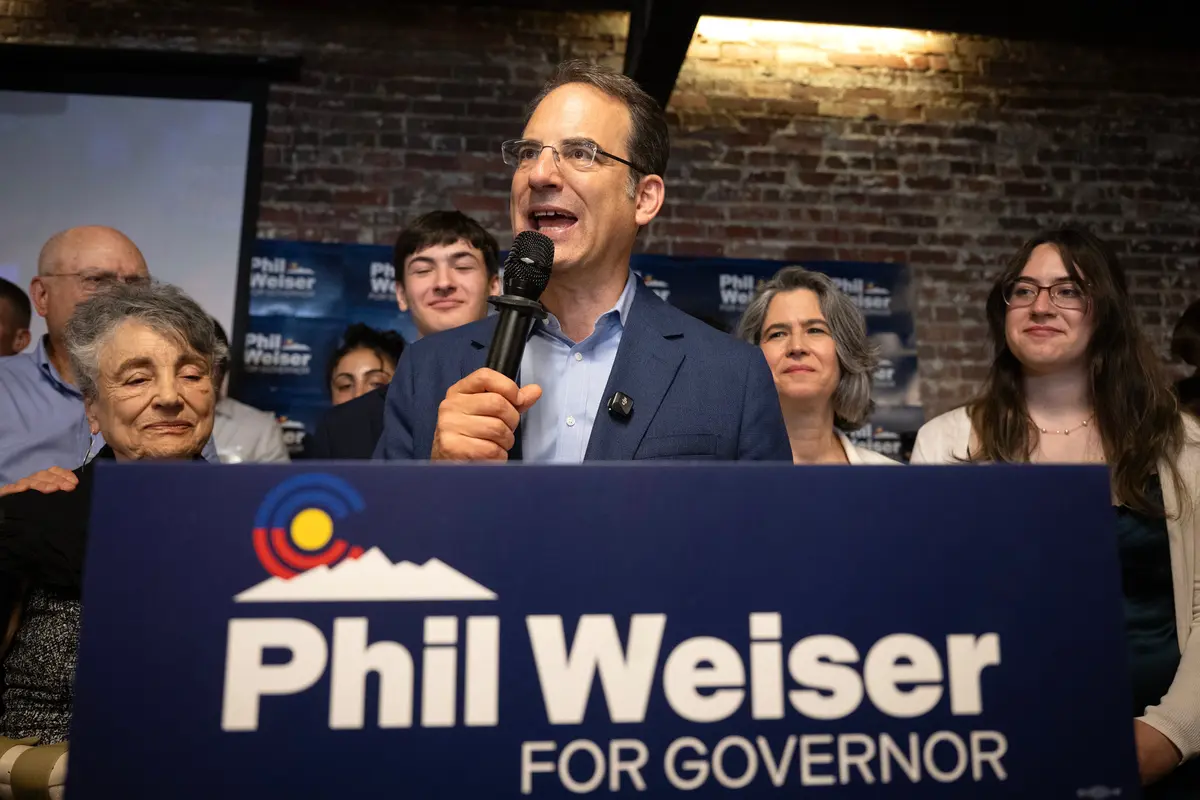 Colorado AG Phil Weiser Beats Sen. Michael Bennet to Win Democratic Nomination for Governor