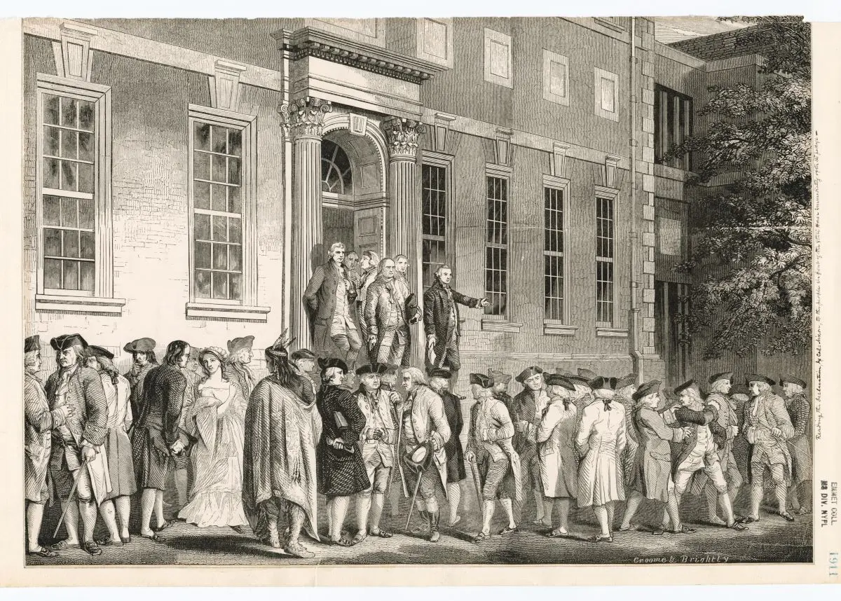 A Bell, a Colonel, and the Declaration’s First Public Proclamation