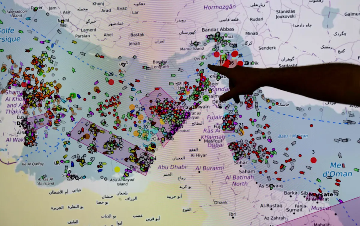 Iran Threatens ‘Powerful Response’ for Ships That Don’t Use Its Approved Hormuz Strait Routes