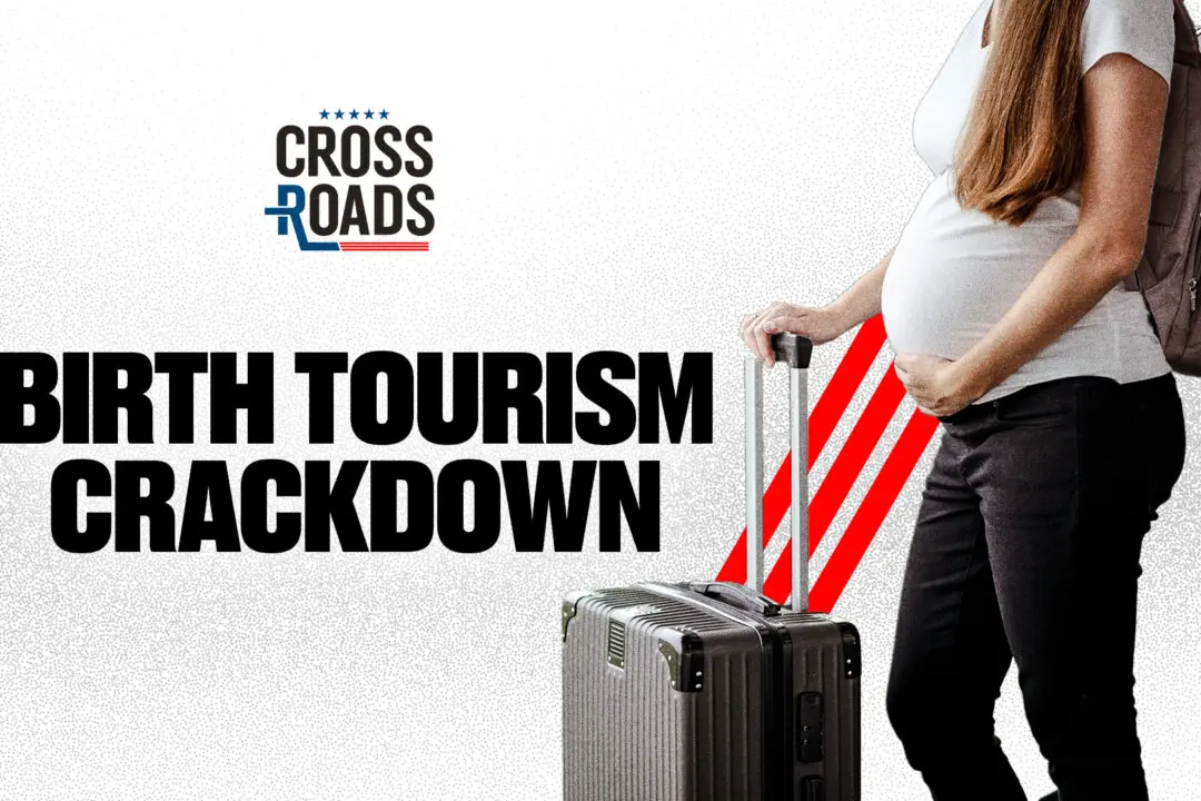 DOJ Launches Huge Campaign Against Birth Tourism