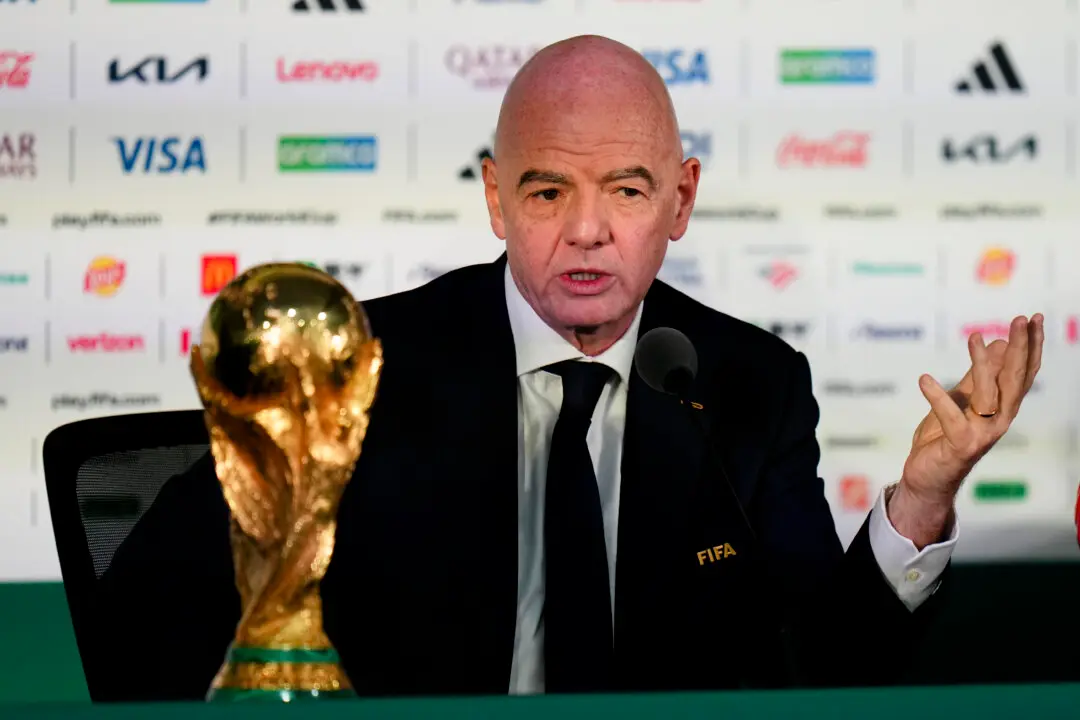 Asian Soccer Body Backs Europe After World Cup Boycott Threat Over FIFA Plans