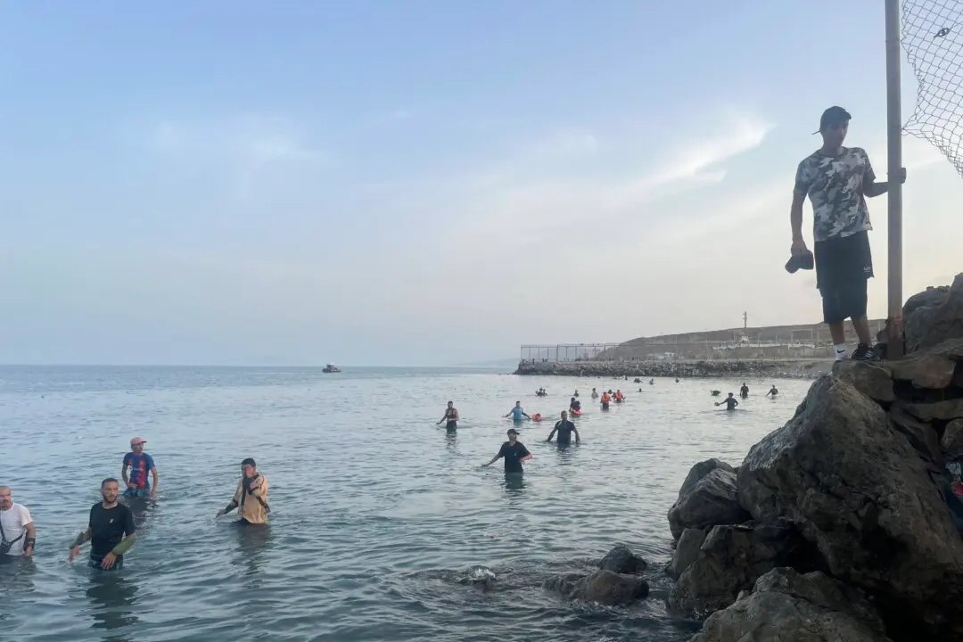 Days After Historic Border Breach in Spain, Illegal Immigrants Remain Scattered Across Ceuta
