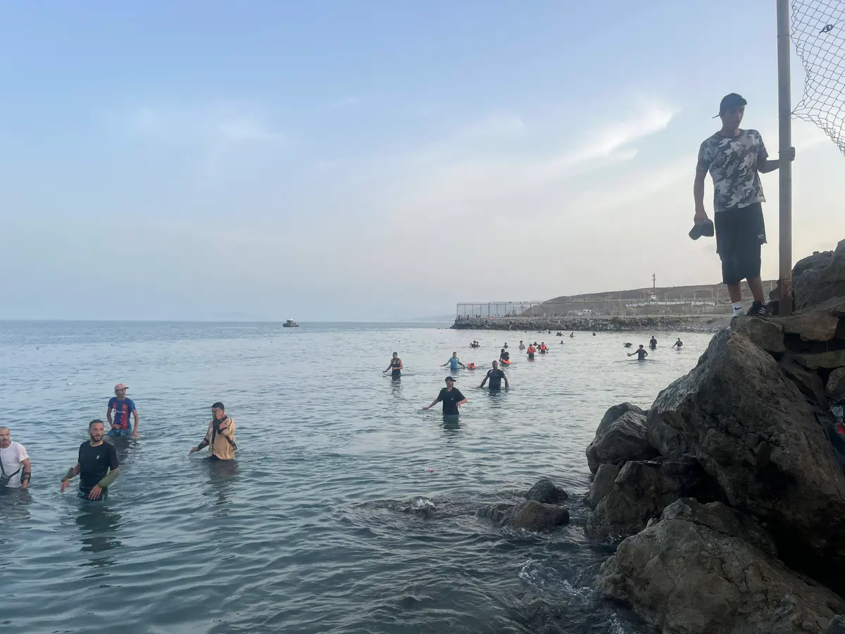 Days After Historic Border Breach in Spain, Illegal Immigrants Remain Scattered Across Ceuta
