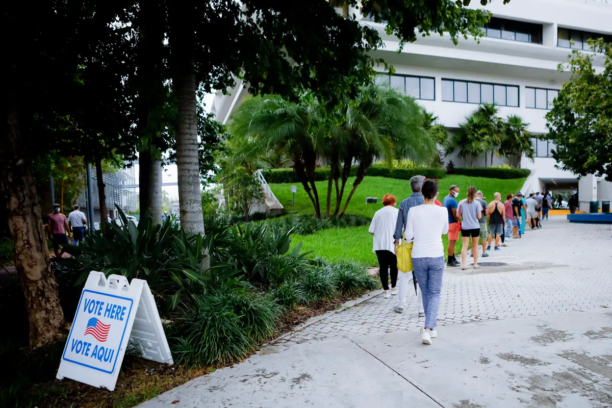Canadian Charged in Florida With Illegally Voting