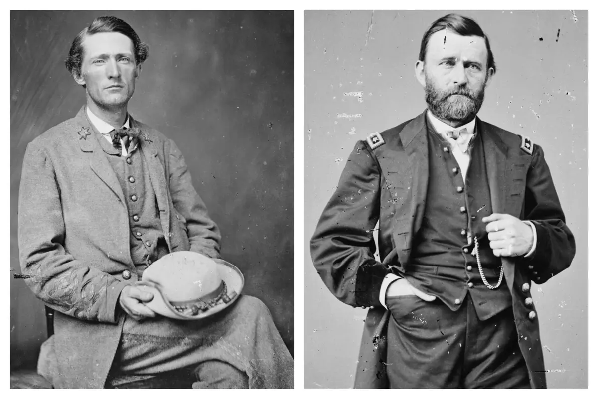 The Gray Ghost and the Union General: An Unlikely American Friendship