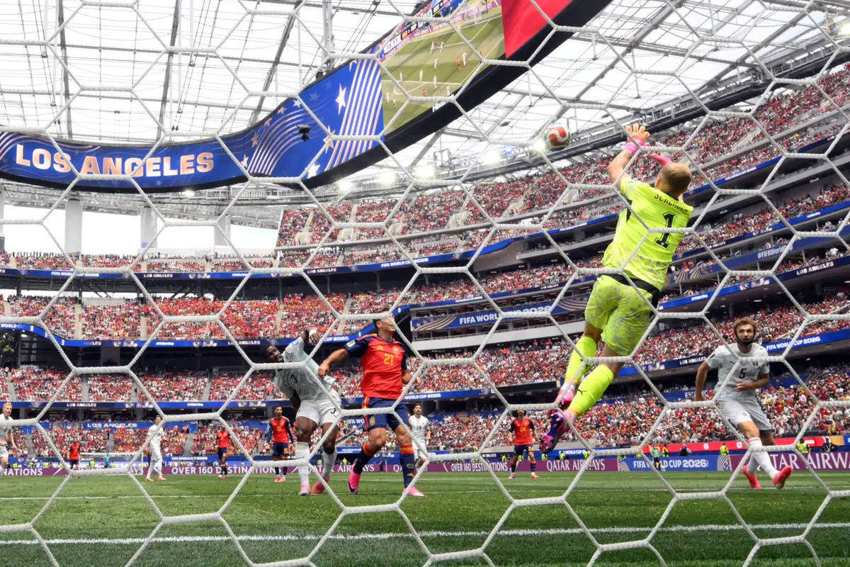 Spain Tops Austria and Portugal Beats Croatia, Setting Up a World Cup Battle of Iberia