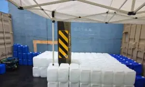 6,765 kg of Drugs and Precursor Chemicals Seized in Major Burnaby RCMP Operation