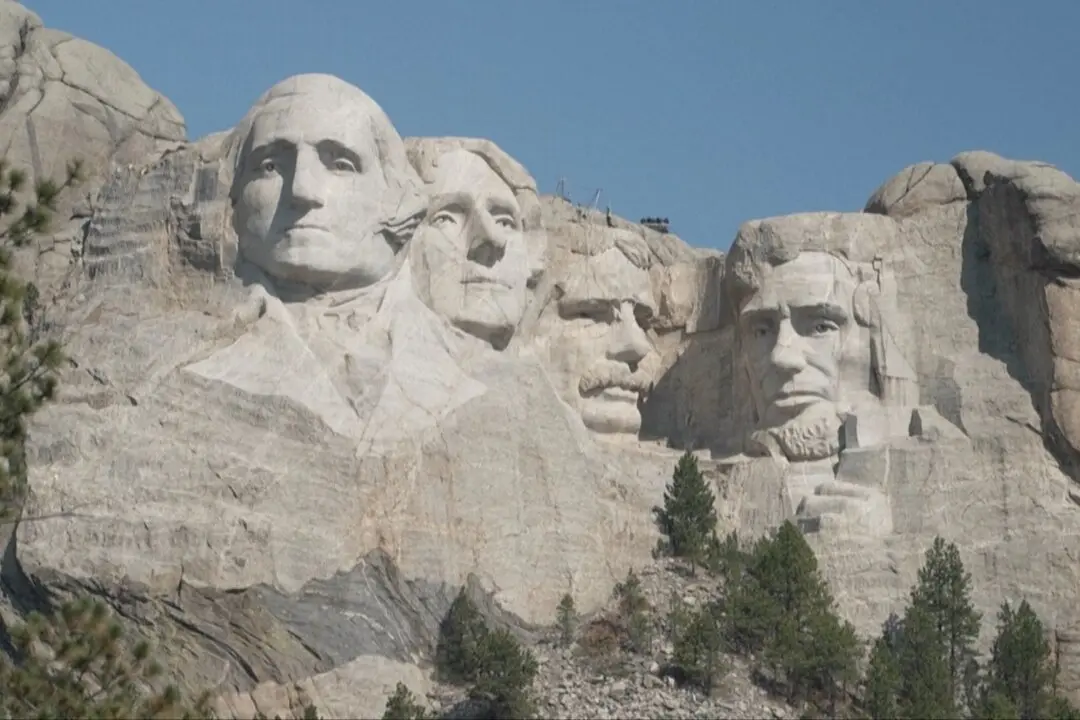 Final Preparations Underway at Mount Rushmore for America’s 250th Fireworks and Trump Appearance