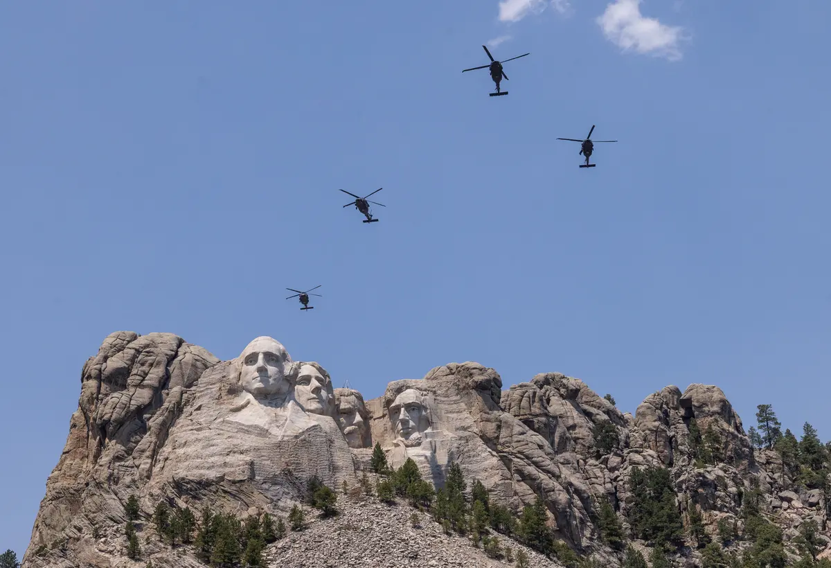 Trump to Pay Tribute to US Founders for 250th Celebration at Mount Rushmore