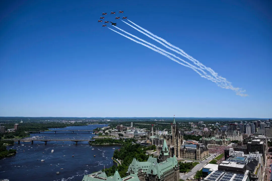 Canadian, American Air Forces to Conduct Joint Flypast in Ottawa for Fourth of July