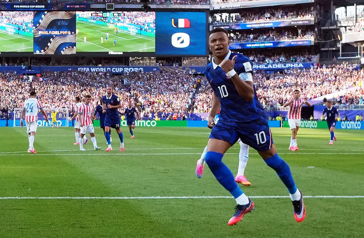 M’bappe’s Late Penalty Kick Powers France Past Paraguay to World Cup Quarterfinals