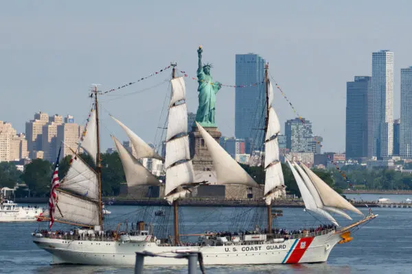 In Photos: Vance Participates in International Naval Review 250
