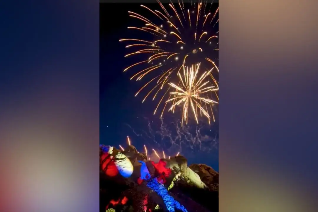 Mount Rushmore Fireworks Show