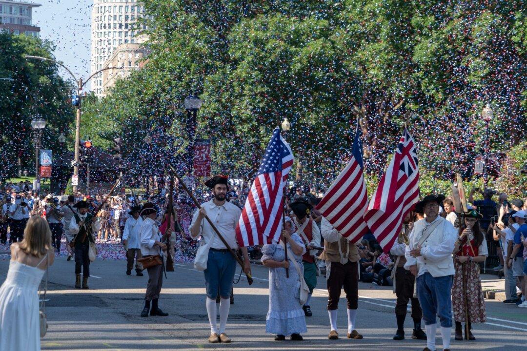 Boston Marks Independence Day With Parade, Declaration Reading