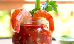 A Gazpacho With a Cocktail Twist
